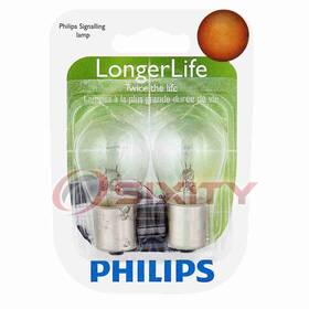 Sx-1521 Philips Back Up Light Bulb For Mercedes-benz 190d 190e 230 240d 260e 280 Qy