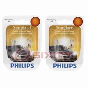 Sx-1543 Philips 2 Pc Stepwell Light Bulbs For Toyota Rav4 2019 Electrical Lighting Ad
