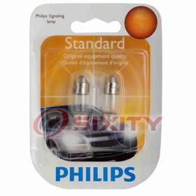 Sx-1579 Philips Dome Light Bulb For Subaru Baja Brat Brz Crosstrek Dl Forester Gl Fx