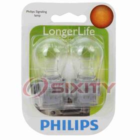 Sx-1651 Philips Parking Light Bulb For Ford Mustang 2007-2012 Electrical Lighting Lv