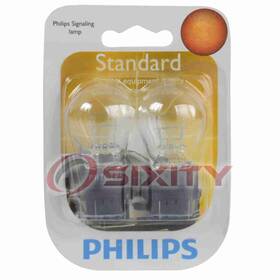 Sx-1662 Philips Rear Turn Signal Light Bulb For Ford Bronco Contour Crown Victoria Jp