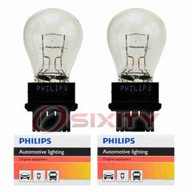 Sx-1667 Philips 2 Pc Daytime Running Light Bulbs For Ford Focus 2002-2011 Electrical Fm