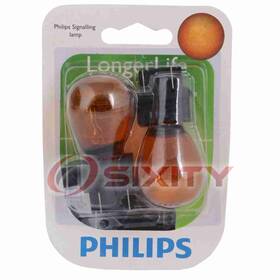 Sx-1743 Philips Front Turn Signal Light Bulb For Ford Contour Crown Victoria Edge Gk