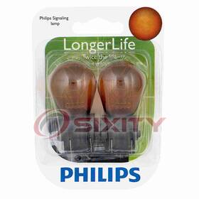 Sx-1760 Philips Front Turn Signal Light Bulb For Ford Explorer Police Interceptor Jo
