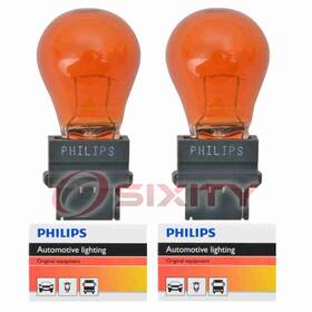 Sx-1909 Philips 2 Pc Rear Turn Signal Light Bulbs For Suzuki Equator 2009-2012 Et
