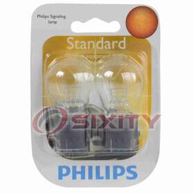 Sx-2077 Philips Brake Light Bulb For Mercury Colony Park Cougar Grand Marquis Bm