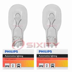 Philips Sx-2129 2 Pc Map Light Bulbs For Ford Aerostar Bronco Country Squire Ltd Rw