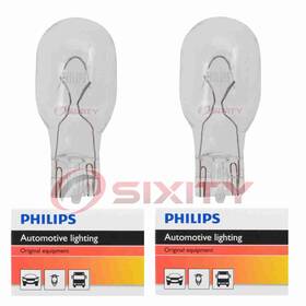 Sx-2130 Philips 2 Pc Parking Light Bulbs For Ford Thunderbird Windstar 2002-2005 Kc