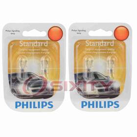 Sx-2140 Philips 2 Pc Map Light Bulbs For Chevrolet Sonora Suburban 1500 Xo