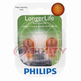 Sx-2166 Philips Front Side Marker Light Bulb For Ford Country Squire Explorer F-150 Nx