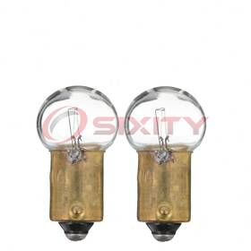 Sx-2217 Philips 2 Pc Turn Signal Indicator Light Bulbs For Mercury Colony Park Comet Au