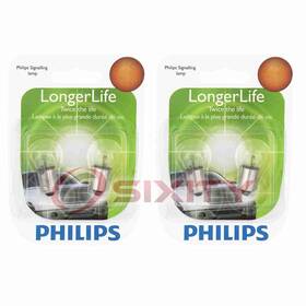 Sx-2264 Philips 2 Pc Turn Signal Indicator Light Bulbs For Ford Courier Sedan Fg