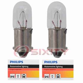 Sx-2344 Philips 2 Pc Turn Signal Indicator Light Bulbs For Chevrolet Corvette Cx
