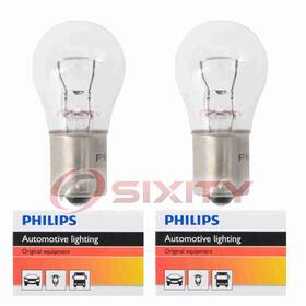 Sx-2353 Philips 2 Pc Rear Turn Signal Light Bulbs For Toyota 4runner Avalon Camry Hh