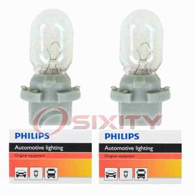 Sx-2365 Philips 2 Pc Map Light Bulbs For Ford Expedition Explorer Sport De