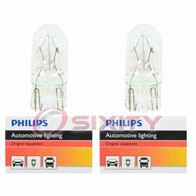 Philips Sx-2413 2 Pc Map Light Bulbs For Chevrolet Beretta Blazer Camaro Caprice Do