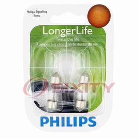 Sx-2463 Philips Dome Light Bulb For Mercury Tracer 1997-1999 Electrical Lighting Qv Sx-2463 Philips Dome Light Bulb For Mercury Tracer 1997-1999 Electrical Lighting Qv