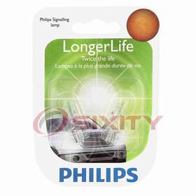 Sx-2478 Philips Rear Side Marker Light Bulb For Toyota Echo Paseo Prius C 1996-2014 Dv