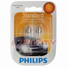 Sx-2552 Philips Luggage Compartment Light Bulb For Kia Sedona Sorento Sportage Pt