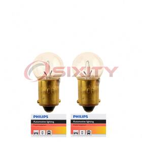 Sx-2574 Philips 2 Pc Turn Signal Indicator Light Bulbs For American Motors Bs