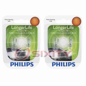 Sx-2599 Philips 2 Pc Stepwell Light Bulbs For Chevrolet Impala Limited Gr