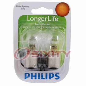 Sx-2605 Philips Rear Turn Signal Light Bulb For Geo Metro Tracker 1989-1992 Fw