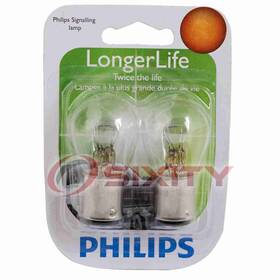 Sx-2606 Philips Tail Light Bulb For Merkur Xr4ti 1985-1989 Electrical Lighting Body Yj