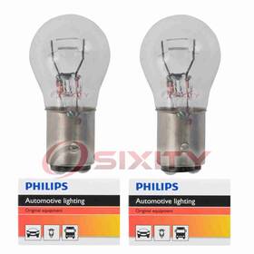 Sx-2611 Philips 2 Pc Front Turn Signal Light Bulbs For Toyota Celica 1993 Electrical Do