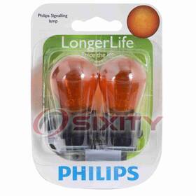 Sx-2667 Philips Front Side Marker Light Bulb For Toyota Camry Corolla Sequoia Sienna Nw