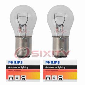 Sx-2673 Philips 2 Pc Brake Light Bulbs For Geo Prizm 1989-1997 Electrical Lighting Oe