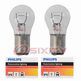 Sx-2674 Philips 2 Pc Front Turn Signal Light Bulbs For Geo Prizm 1991-1992 Na