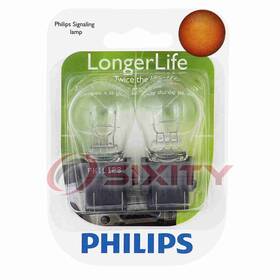 Sx-2723 Philips Front Turn Signal Light Bulb For Bmw X5 2000-2006 Electrical Of