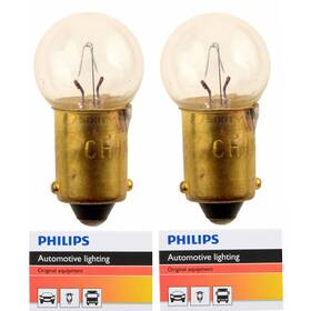 Sx-2725 Philips 2 Pc Rear Side Marker Light Bulbs For Mg Mgb 1980-1981 Electrical Cs