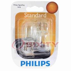 Sx-2743 Philips Rear Turn Signal Light Bulb For Toyota Tacoma 2016 Electrical Nh