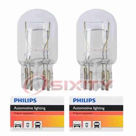 Sx-2752 Philips 2 Pc Tail Light Bulbs For Toyota 4runner Avalon Camry Celica Corolla Or