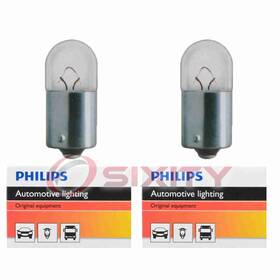Sx-2833 Philips 2 Pc Back Up Light Bulbs For Bmw 525i 530i 535i Gt Xdrive Nt