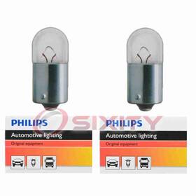 Sx-2836 Philips 2 Pc Rear Fog Light Bulbs For Mini Cooper 2015-2018 Electrical Au