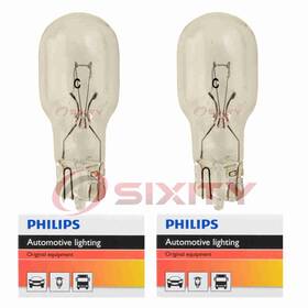 Sx-2909 Philips 2 Pc Tail Light Bulbs For Toyota Camry 1997-1999 Electrical Lighting Uz