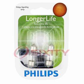 Sx-2971 Philips Map Light Bulb For Toyota 4runner Avalon Celica Mr2 Spyder Rav4 Od