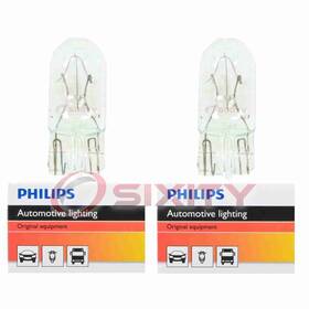 Sx-3044 Philips 2 Pc Map Light Bulbs For Dodge Dakota Intrepid Ram 1500 2500 Jb