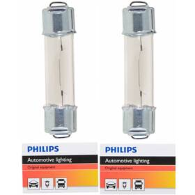 Sx-3168 Philips 2 Pc Map Light Bulbs For Gmc C1500 Suburban C2500 Tu