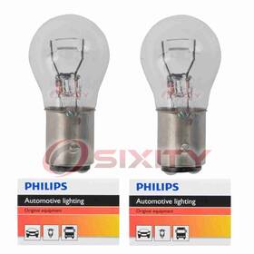 Sx-3182 Philips 2 Pc Tail Light Bulbs For Mitsubishi 3000gt Diamante Eclipse Expo Gn