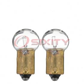 Sx-3193 Philips 2 Pc Turn Signal Indicator Light Bulbs For Chevrolet Bel Air Pb