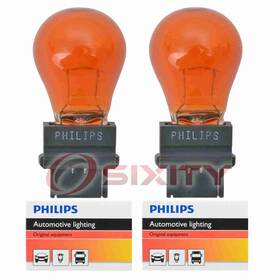 Sx-3199 Philips 2 Pc Front Turn Signal Light Bulbs For Mitsubishi Eclipse 2009-2012 Cp