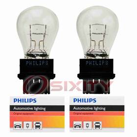 Sx-3246 Philips 2 Pc Back Up Light Bulbs For Gmc Envoy Xl Xuv Savana Nw