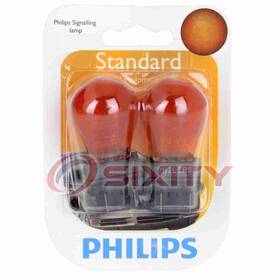 Sx-3279 Philips Parking Light Bulb For Gmc C1500 G1500 G2500 G3500 Jimmy K1500 Cn