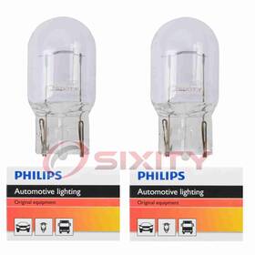 Sx-3303 Philips 2 Pc Front Inner Turn Signal Light Bulbs For Mitsubishi Lancer Qs