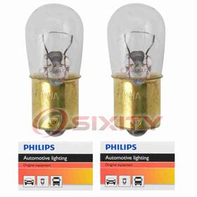 Philips Sx-3313 2 Pc Map Light Bulbs For Lincoln Continental Mark Iv V Uf
