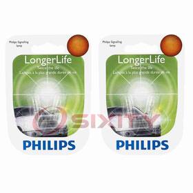 Sx-3367 Philips 2 Pc Map Light Bulbs For Renault Alliance 1983 Electrical Lighting Xo