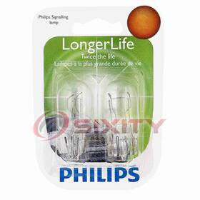 Sx-3391 Philips Rear Turn Signal Light Bulb For Gmc Canyon Sierra 1500 2500 Xi
